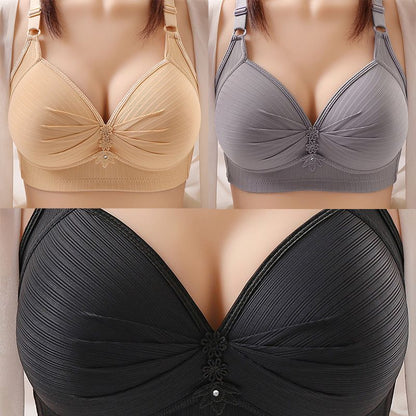 🔥Hot Sale 50% OFF🥰2025 Plus Size Comfortable Underwear Bra