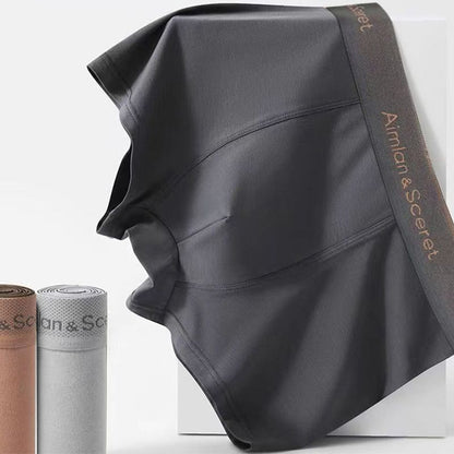 Nice Gift for Him! Men’s Cotton Plus Size Graphene Antibacterial Crotch Briefs