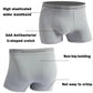 Nice Gift for Him! Men’s Cotton Plus Size Graphene Antibacterial Crotch Briefs