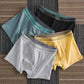 Nice Gift for Him! Men’s Cotton Plus Size Graphene Antibacterial Crotch Briefs