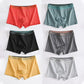Nice Gift for Him! Men’s Cotton Plus Size Graphene Antibacterial Crotch Briefs