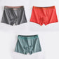 Nice Gift for Him! Men’s Cotton Plus Size Graphene Antibacterial Crotch Briefs