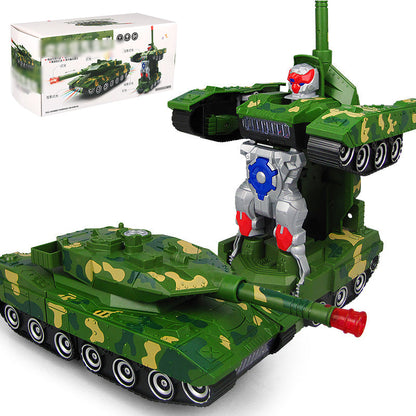 ⏰🎁Electric Transforming Fun Toy🌲