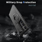Samsung Military Grade Shockproof Case with Ring Kickstand（Series S21-25）