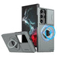 Samsung Military Grade Shockproof Case with Ring Kickstand（Series S21-25）