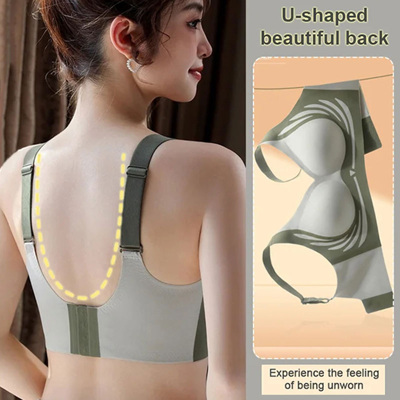 🔥Up to 49% off🔥Lifting Anti-Sagging Wire-Free Push-up Bra