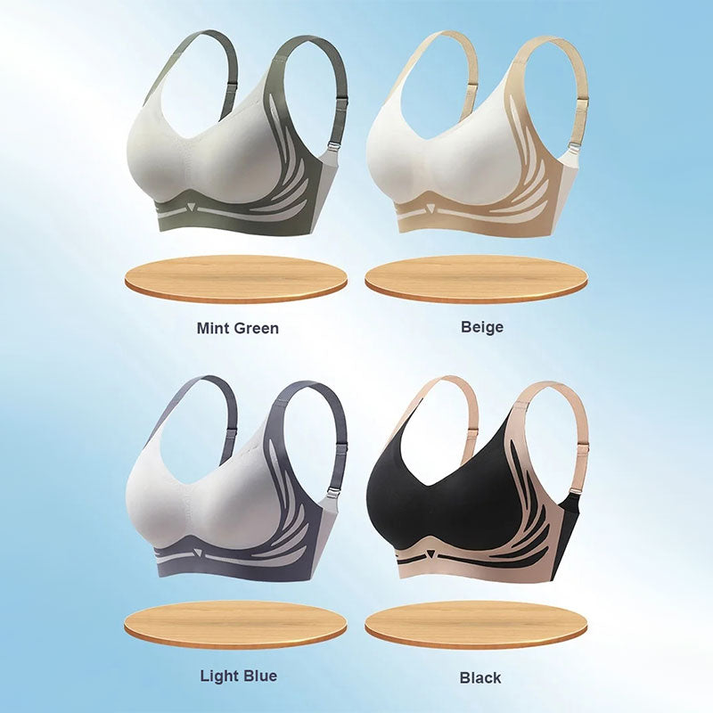 🔥Up to 49% off🔥Lifting Anti-Sagging Wire-Free Push-up Bra