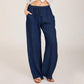 Women's Summer Linen Cotton Wide Leg Pants