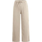 Women's Summer Linen Cotton Wide Leg Pants