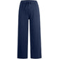 Women's Summer Linen Cotton Wide Leg Pants