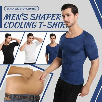 Men's Body Shaping Thermal T-Shirt