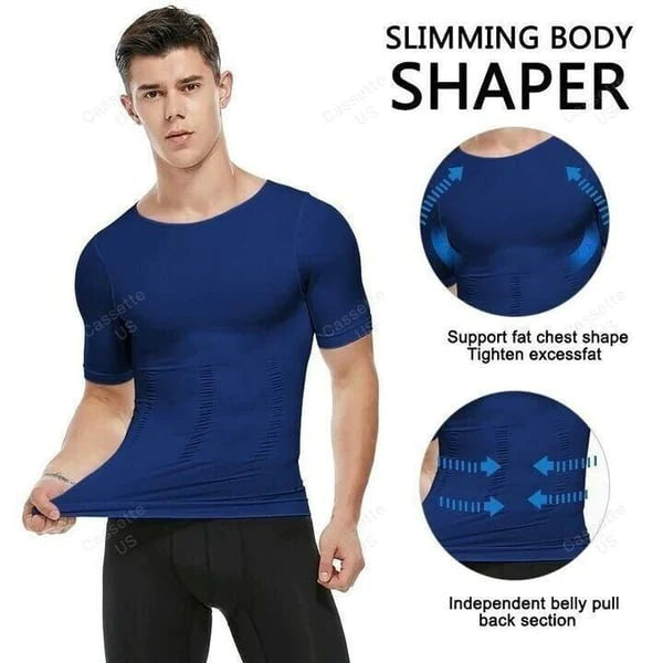 Men's Body Shaping Thermal T-Shirt