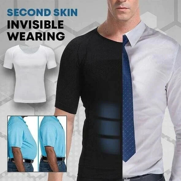 Men's Body Shaping Thermal T-Shirt