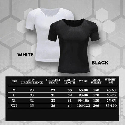 Men's Body Shaping Thermal T-Shirt