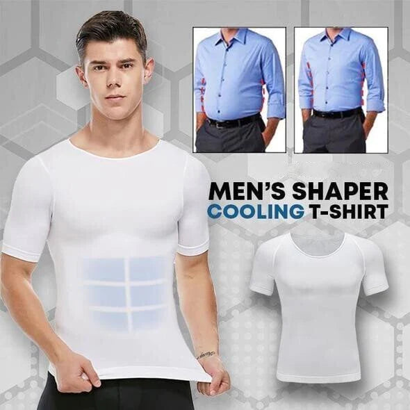 Men's Body Shaping Thermal T-Shirt