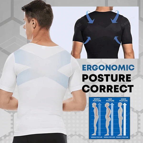 Men's Body Shaping Thermal T-Shirt