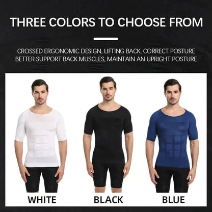 Men's Body Shaping Thermal T-Shirt