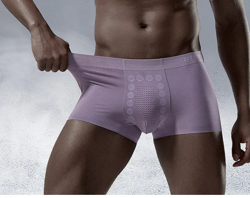 ✨Buy 2 Get 1 Free✨Men' s Modal Negative Ion Bacteria Resistant Underpants