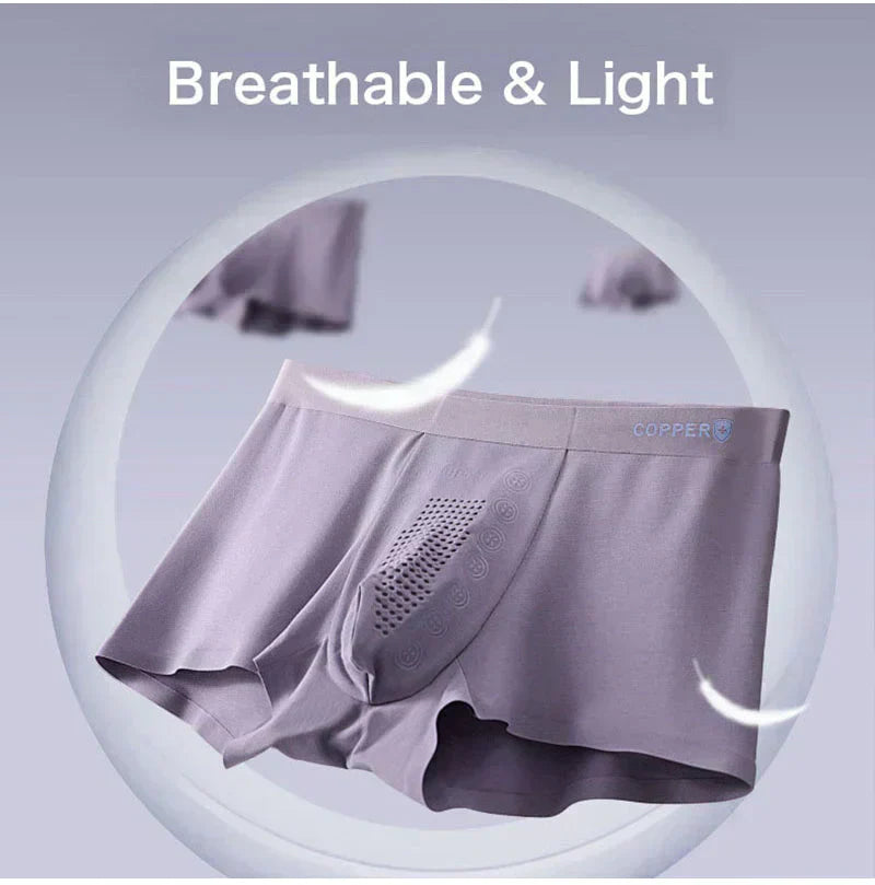 ✨Buy 2 Get 1 Free✨Men' s Modal Negative Ion Bacteria Resistant Underpants