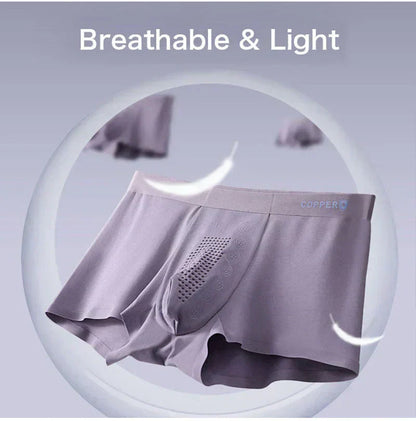✨Buy 2 Get 1 Free✨Men' s Modal Negative Ion Bacteria Resistant Underpants