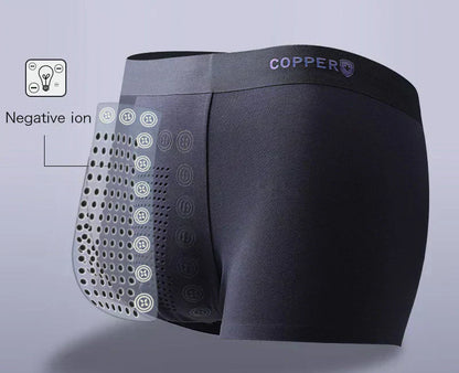 ✨Buy 2 Get 1 Free✨Men' s Modal Negative Ion Bacteria Resistant Underpants