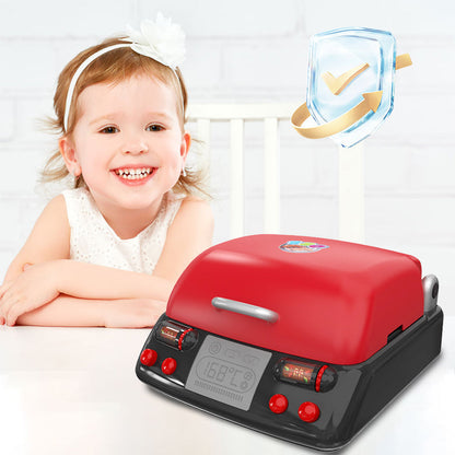 Simulated Barbecue Stove Playset with Water Spray for Kids