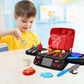Simulated Barbecue Stove Playset with Water Spray for Kids