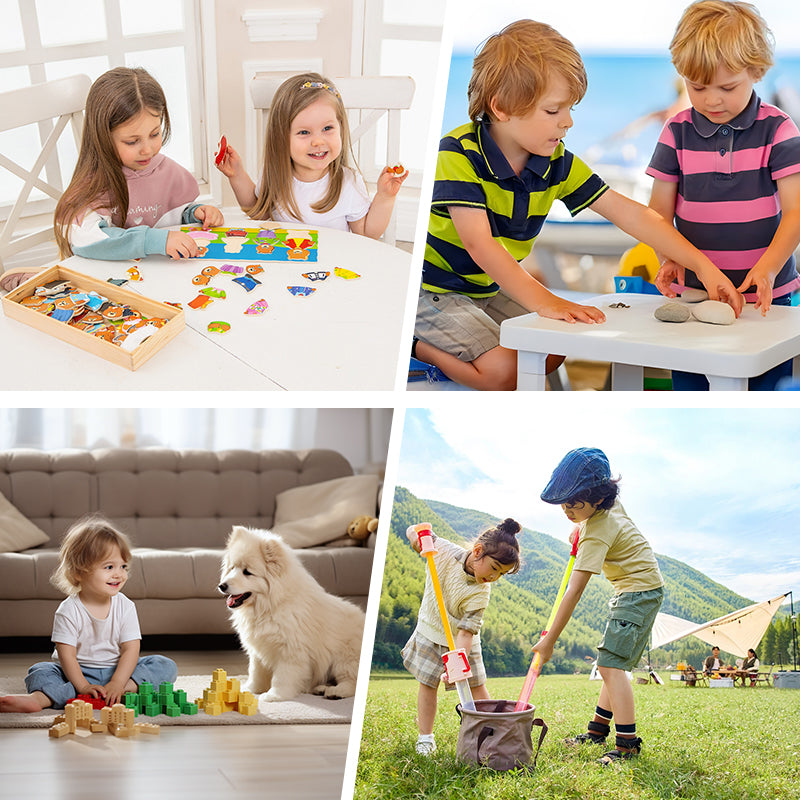 Simulated Barbecue Stove Playset with Water Spray for Kids