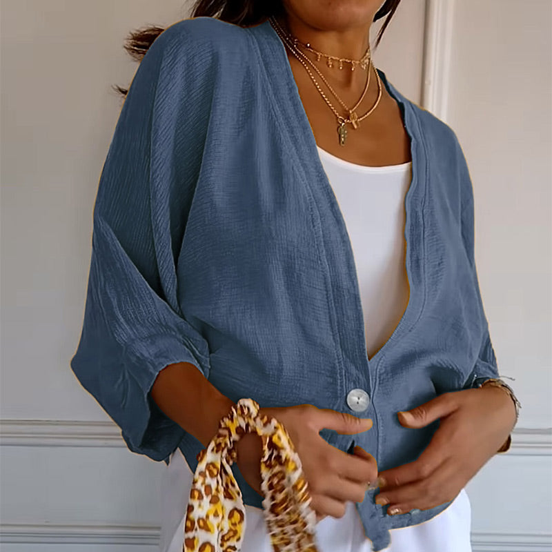 💥Plus Size Women's Batwing Sleeves Cardigan