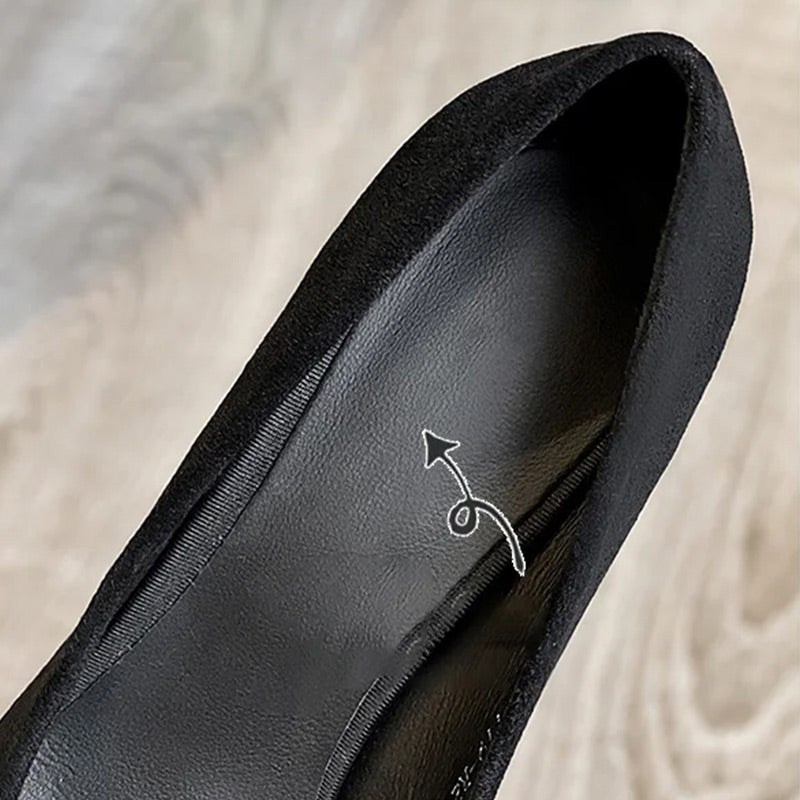 👠High-Quality Women's Pointed-Toe Black High Heels