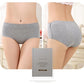 Women's Super Soft Cotton Mid-waist Leak-proof Period Panties
