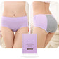 Women's Super Soft Cotton Mid-waist Leak-proof Period Panties