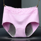 Women's Super Soft Cotton Mid-waist Leak-proof Period Panties