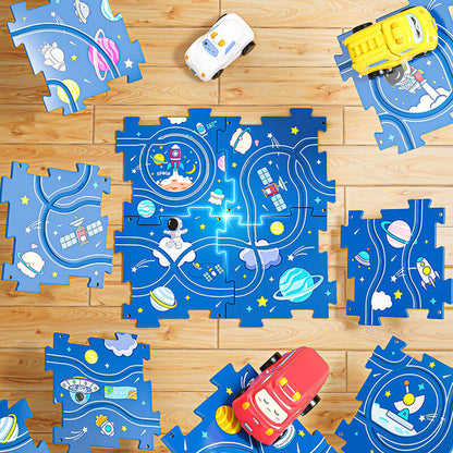 🔥Hot Sales - 49% OFF🎁Children's DIY City Train Wagon Puzzle