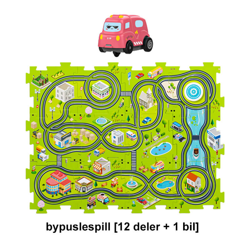 🔥Hot Sales - 49% OFF🎁Children's DIY City Train Wagon Puzzle