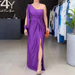 Women’s Elegant One-Shoulder Dress