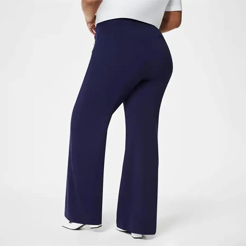 💥LAST DAY 49% OFF💖Women's Plus Size High Stretch High-Waist Wide-Leg Pants👖