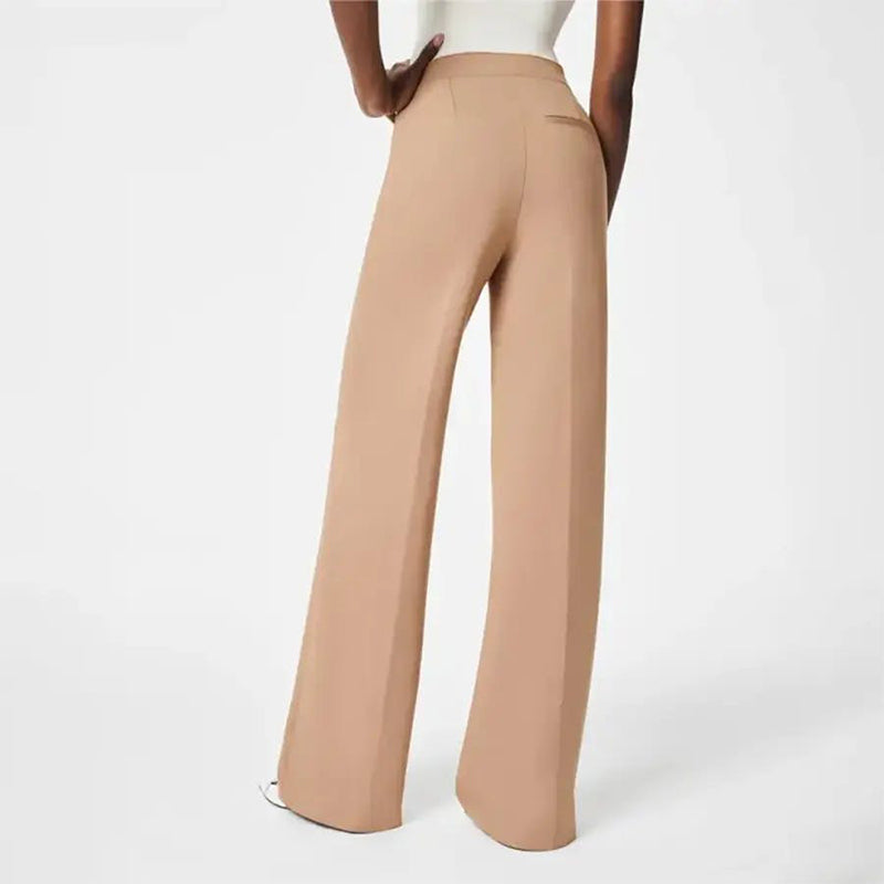 💥LAST DAY 49% OFF💖Women's Plus Size High Stretch High-Waist Wide-Leg Pants👖