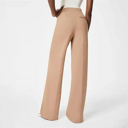 💥LAST DAY 49% OFF💖Women's Plus Size High Stretch High-Waist Wide-Leg Pants👖