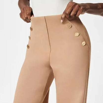💥LAST DAY 49% OFF💖Women's Plus Size High Stretch High-Waist Wide-Leg Pants👖