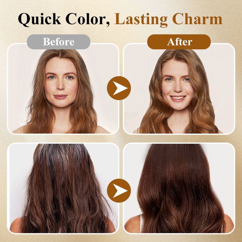 🔥Limit Time 50% OFF💥 Instant Result Hair Dye Shampoo