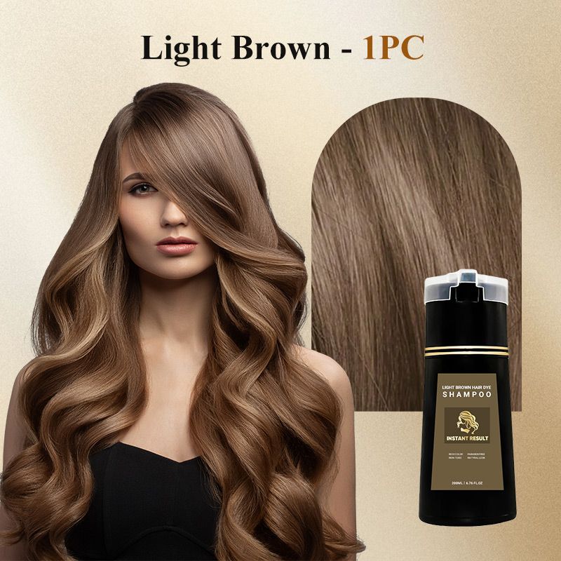 🔥Limit Time 50% OFF💥 Instant Result Hair Dye Shampoo