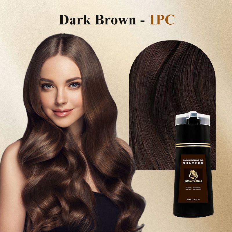 🔥Limit Time 50% OFF💥 Instant Result Hair Dye Shampoo