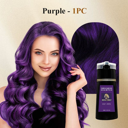 🔥Limit Time 50% OFF💥 Instant Result Hair Dye Shampoo