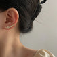 [ideal gift] Elegant Leaf Stud Earrings