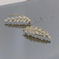 [ideal gift] Elegant Leaf Stud Earrings