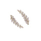 [ideal gift] Elegant Leaf Stud Earrings