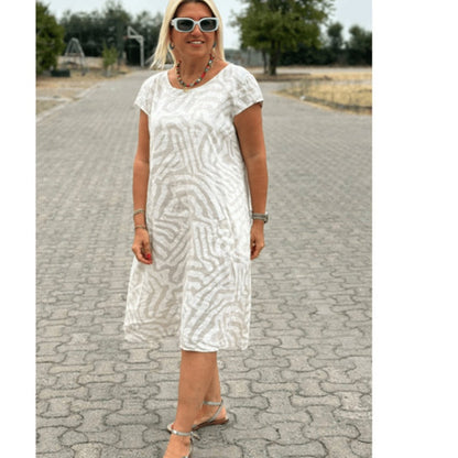 ✨2025 New Boho Vintage Casual Printed Dress💃