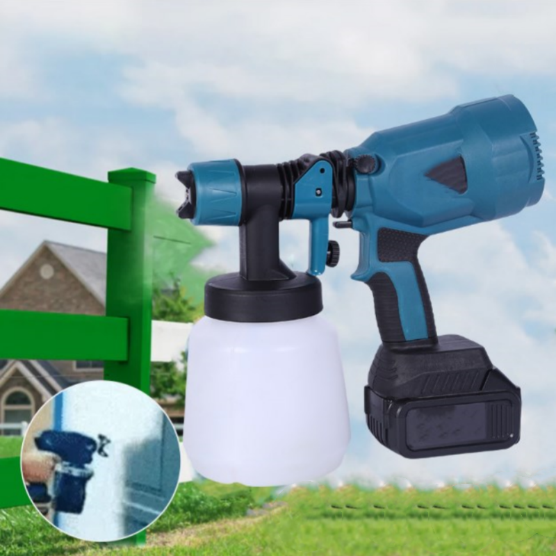🔥The latest in German painting technology👉Lightweight Electric Paint Sprayer Kit⏳ New for a limited time! 💥Reduce the price by 70%—✈️Free Shipping 📦