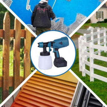 🔥The latest in German painting technology👉Lightweight Electric Paint Sprayer Kit⏳ New for a limited time! 💥Reduce the price by 70%—✈️Free Shipping 📦